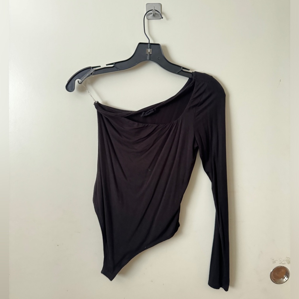 Asymmetrical Bodysuit